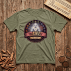 Maya — Cosmic Illusion - Retro Emblem - T-Shirt