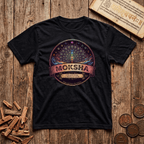 Moksha - Liberation - Retro Emblem - T-Shirt