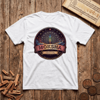 Moksha - Liberation - Retro Emblem - T-Shirt