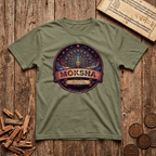 Moksha - Liberation - Retro Emblem - T-Shirt