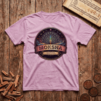 Moksha - Liberation - Retro Emblem - T-Shirt