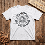 Moksha - Liberation - Wood Cut - T-Shirt