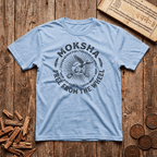 Moksha - Liberation - Wood Cut - T-Shirt