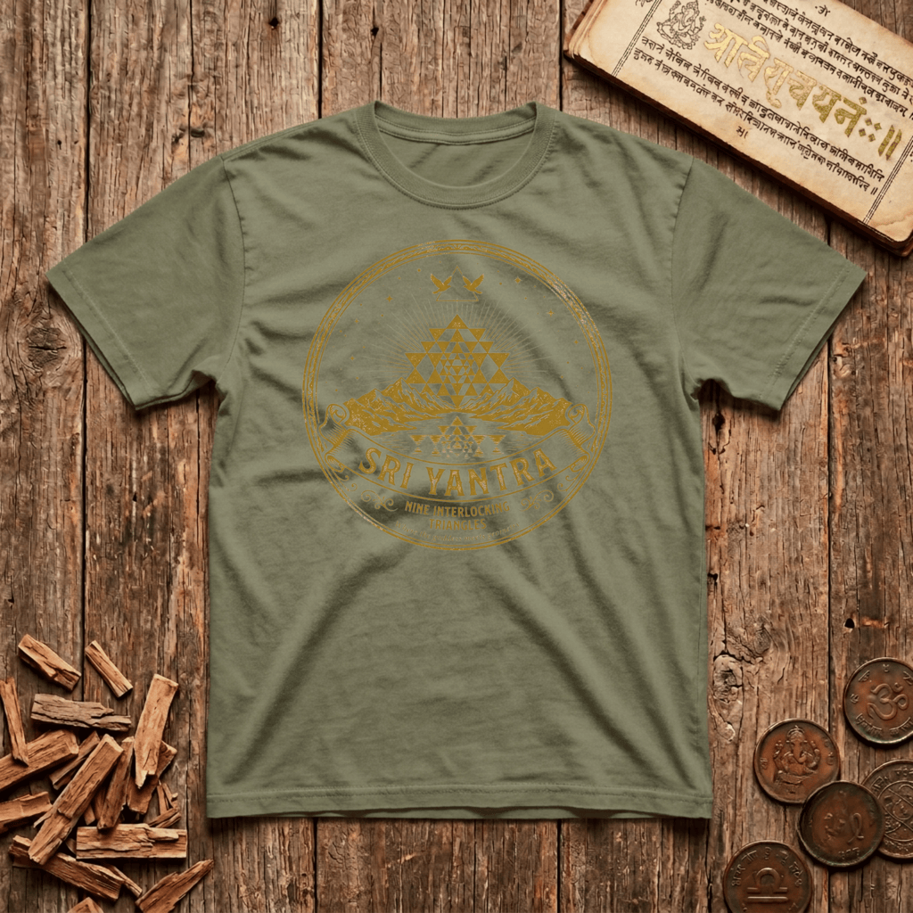 SRI YANTRA - T-Shirt