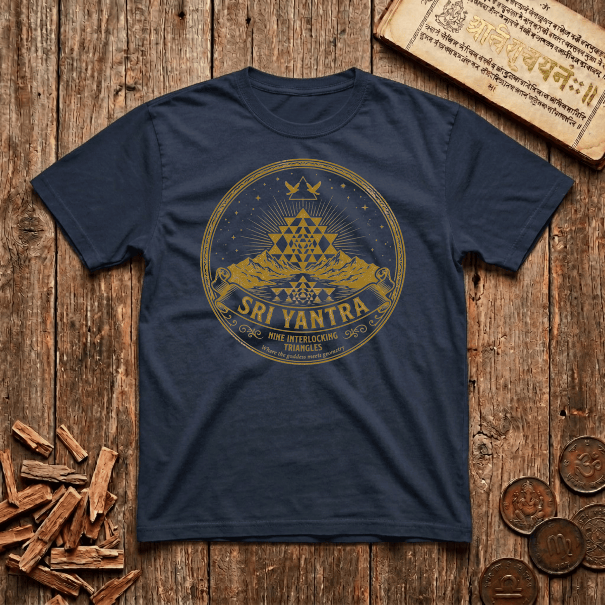 SRI YANTRA - T-Shirt
