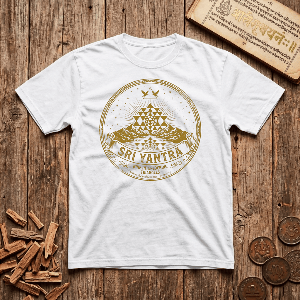 SRI YANTRA - T-Shirt