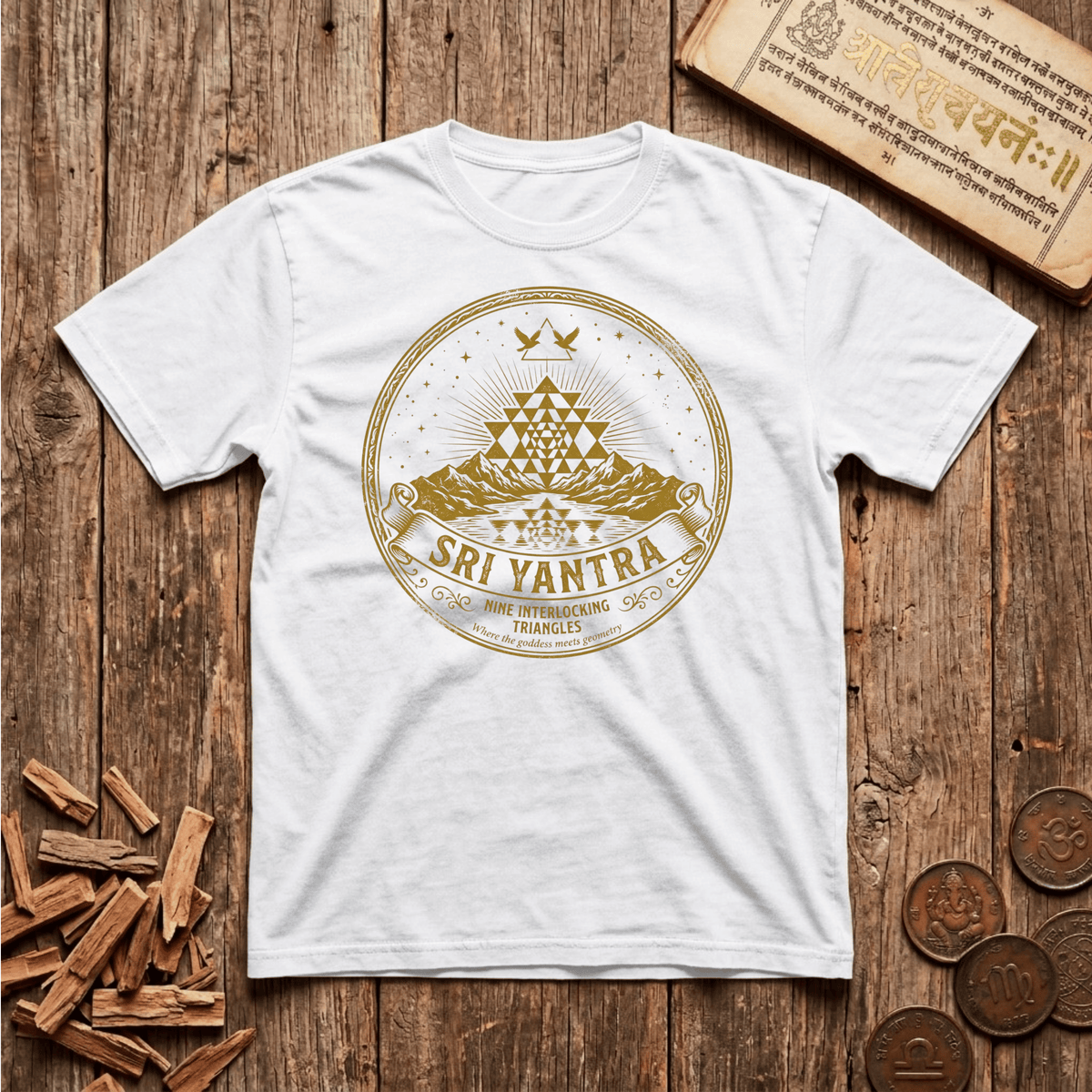 SRI YANTRA - T-Shirt