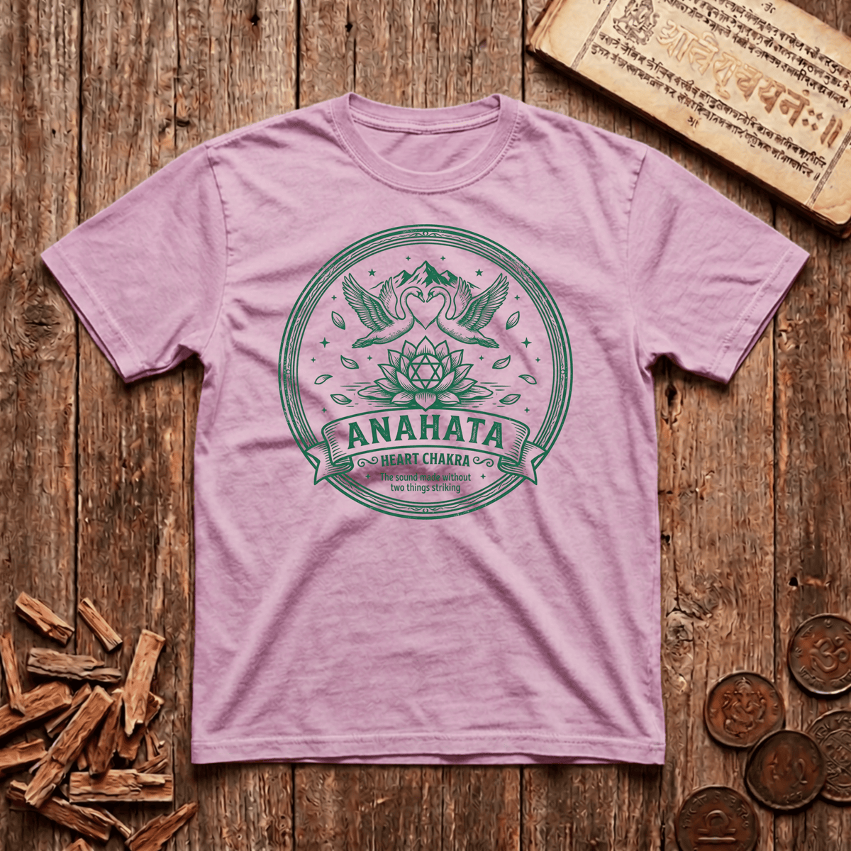 Anahata — Heart Chakra - T-Shirt