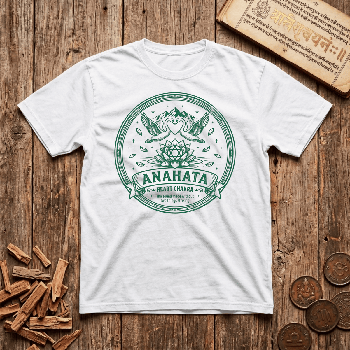 Anahata — Heart Chakra - T-Shirt
