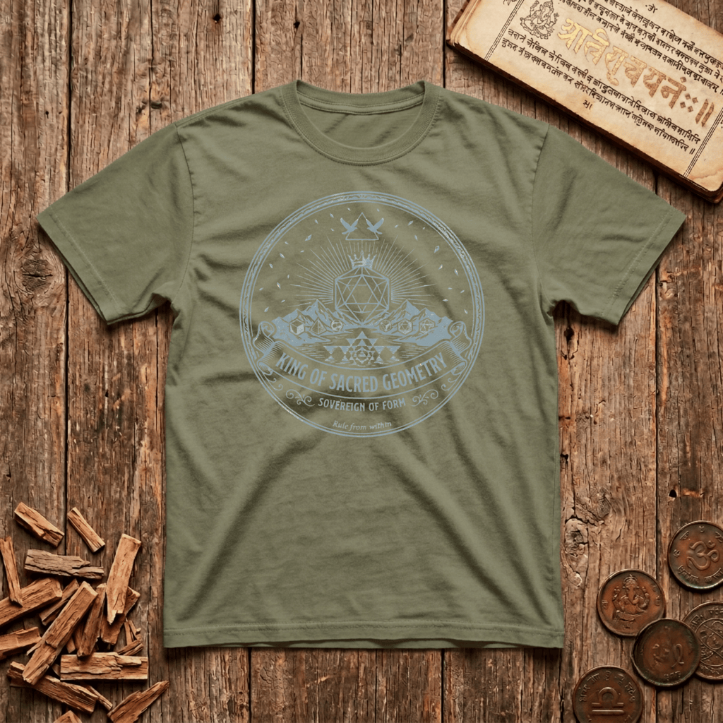 King of Sacred Geometry - T-Shirt