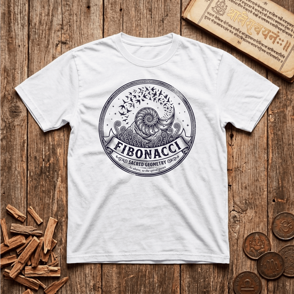 Fibonacci Spiral - T-Shirt