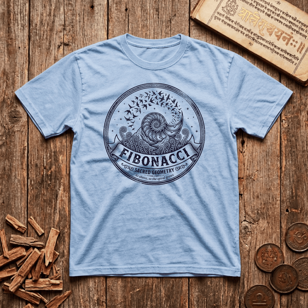 Fibonacci Spiral - T-Shirt