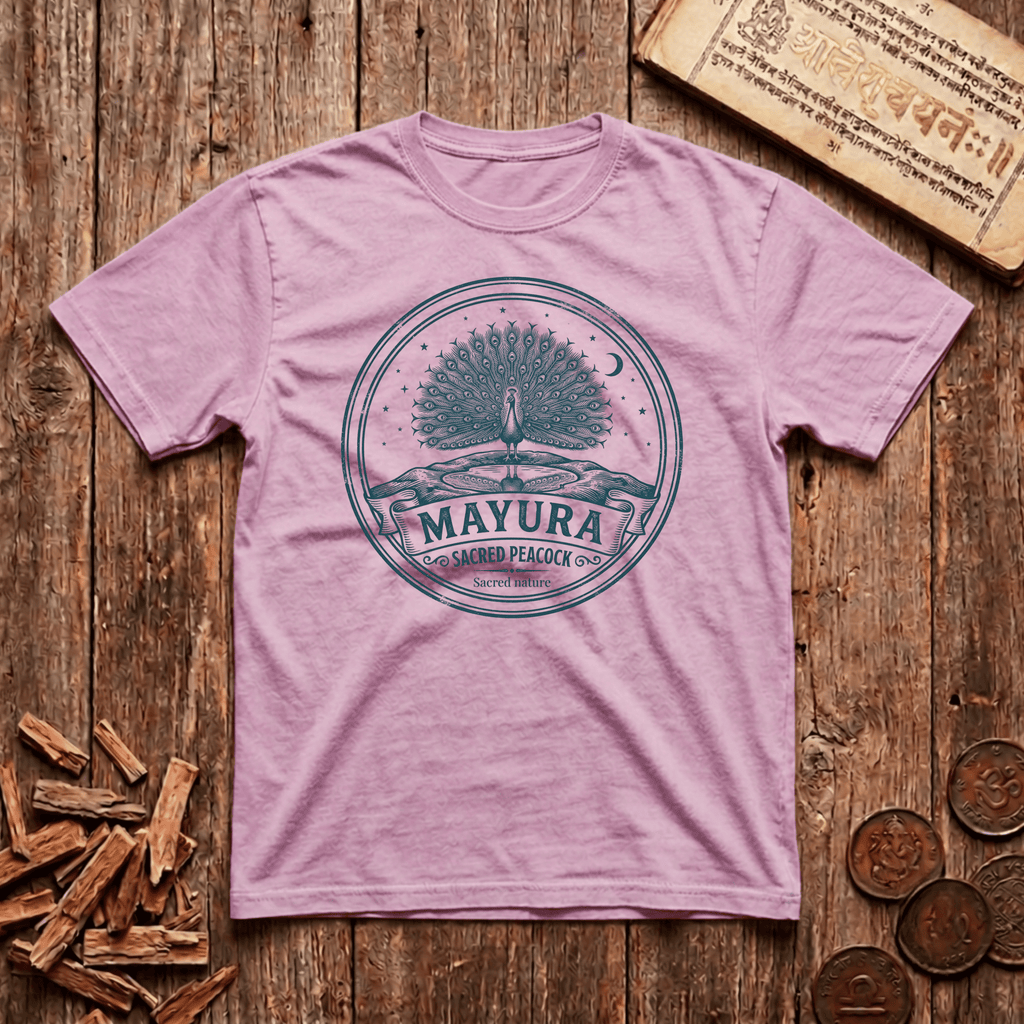 Mayura — Sacred Peacock - T-Shirt