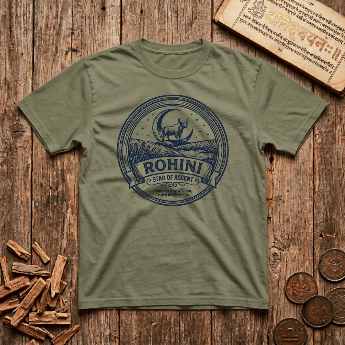 Rohini - Star of Ascent - T-Shirt