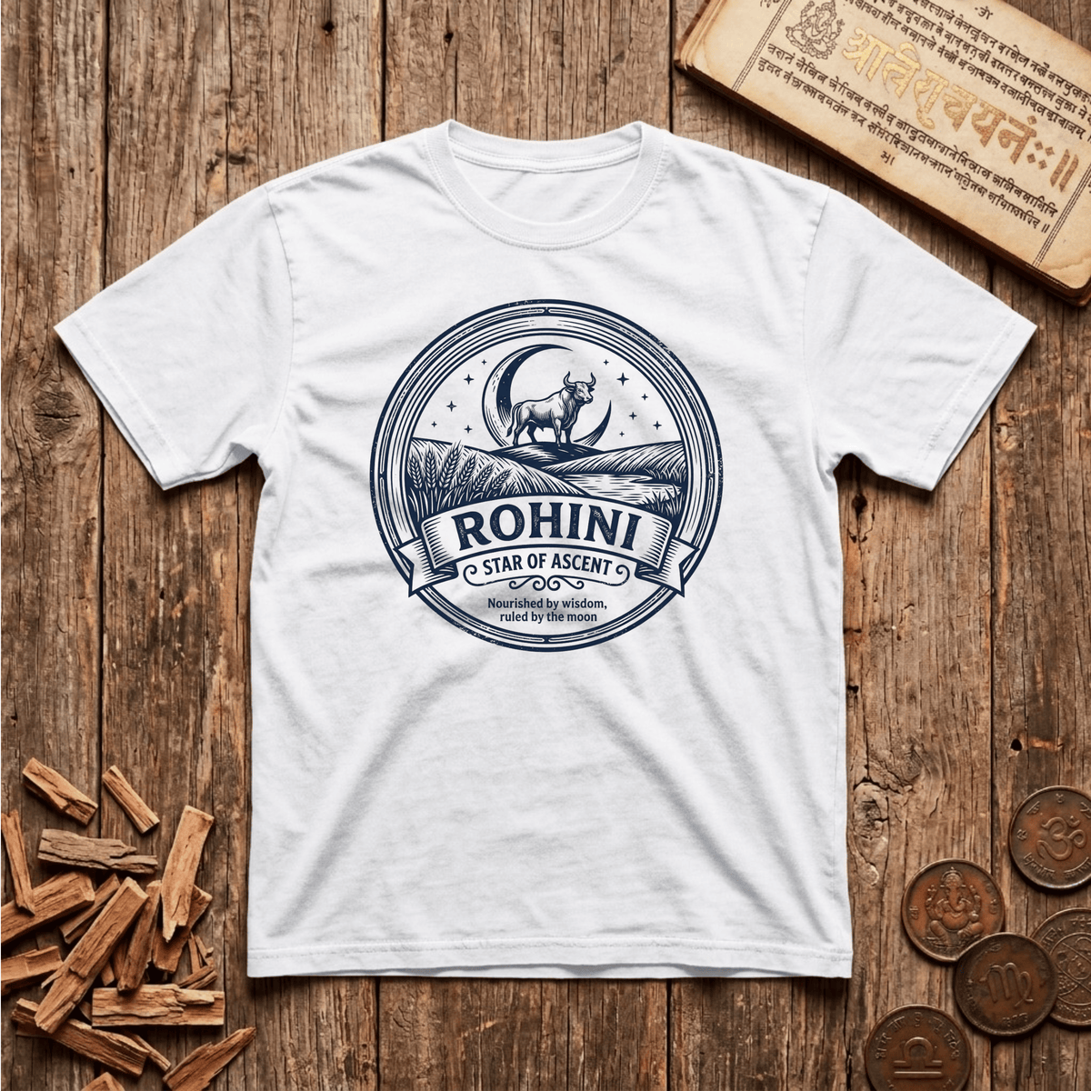 Rohini - Star of Ascent - T-Shirt