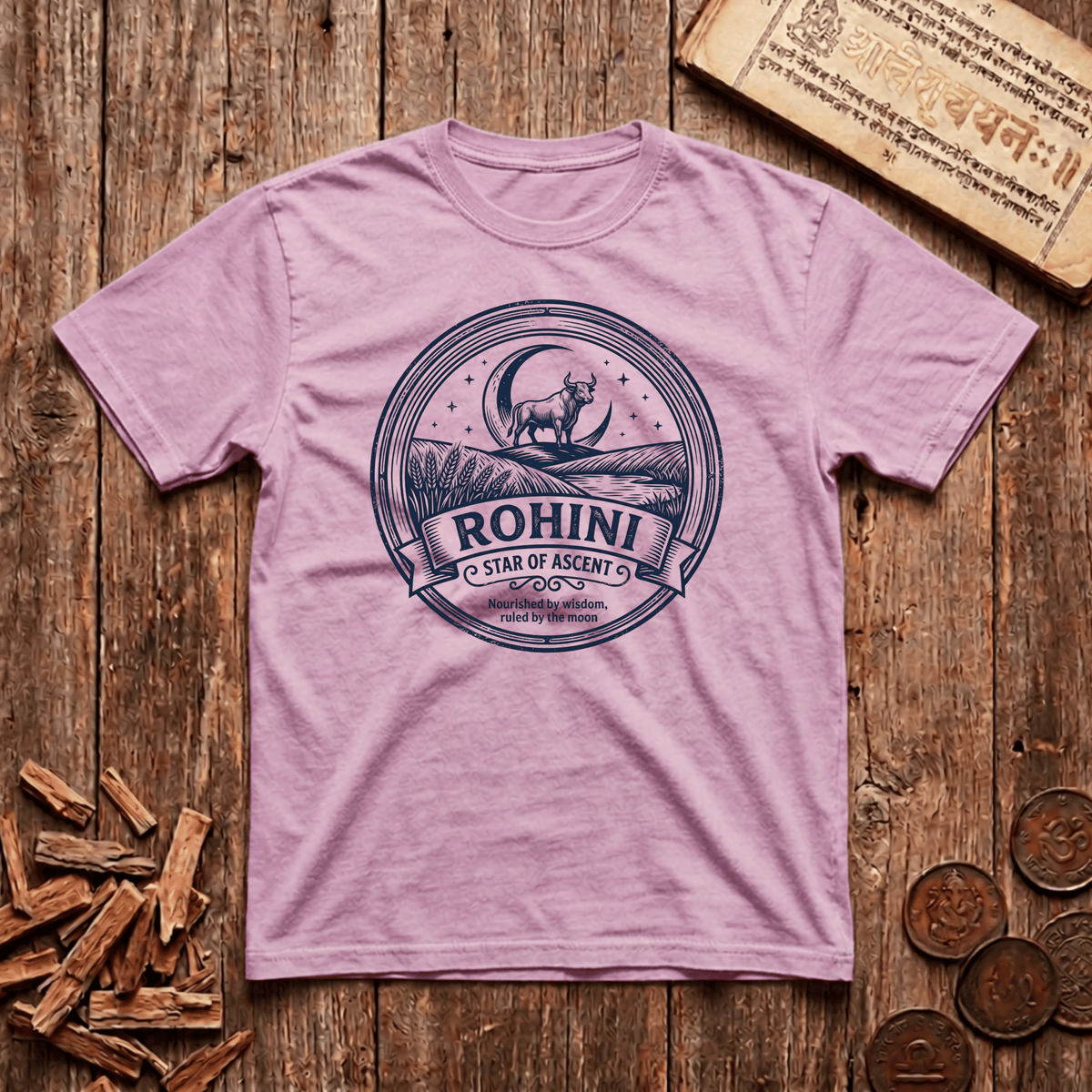 Rohini - Star of Ascent - T-Shirt