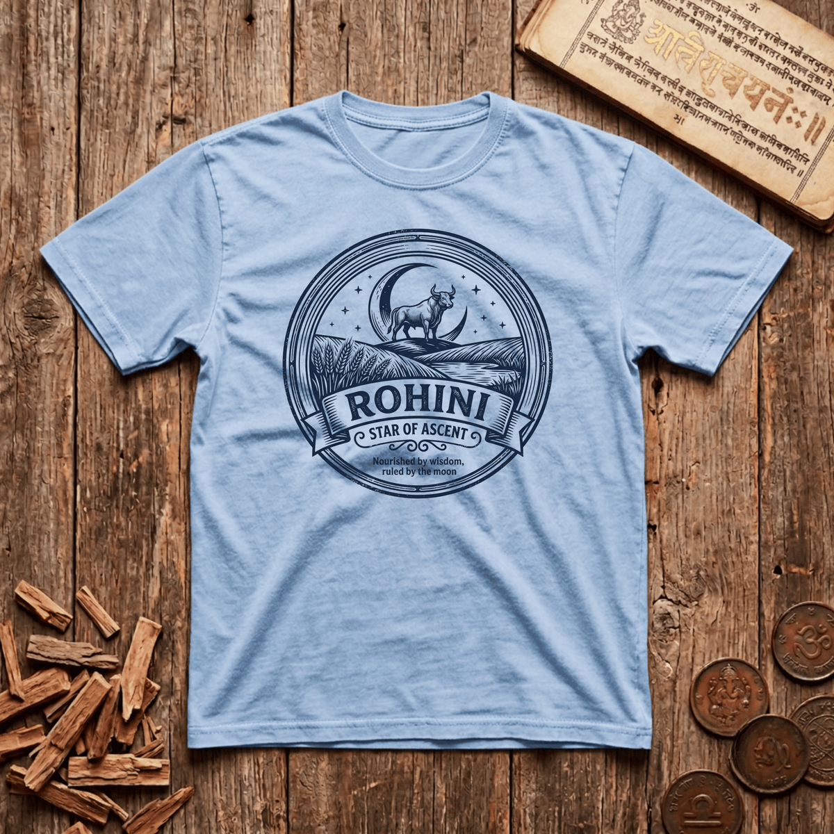 Rohini - Star of Ascent - T-Shirt