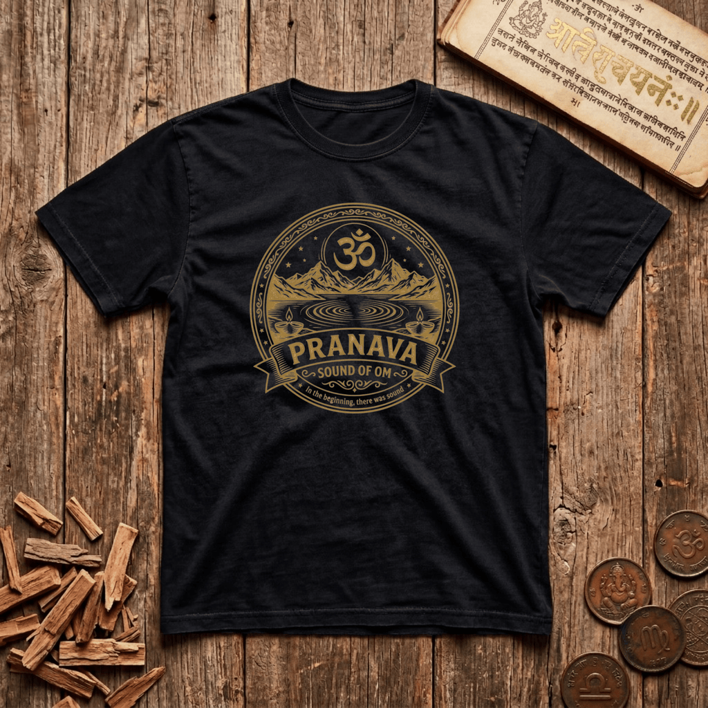 Pranava - Sound of Om - T-Shirt