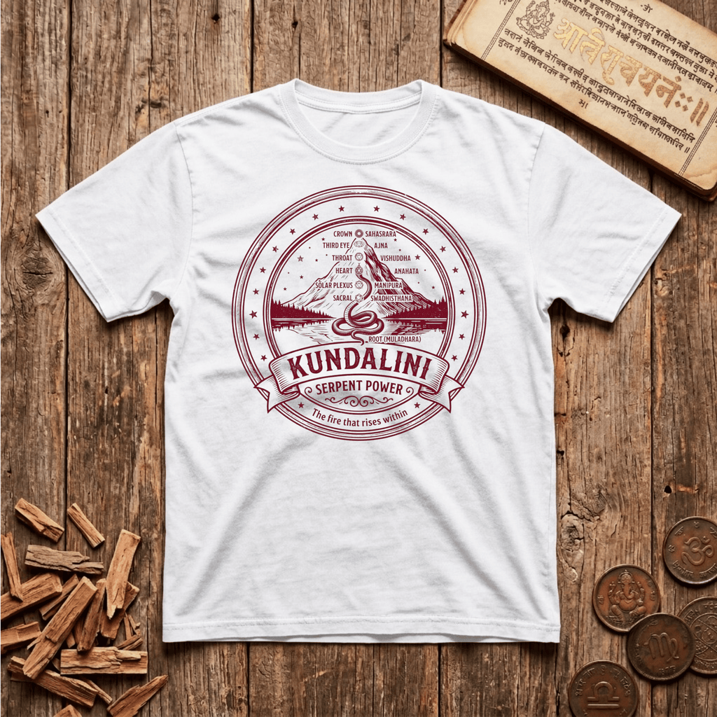 Kundalini — Serpent Power - T-Shirt