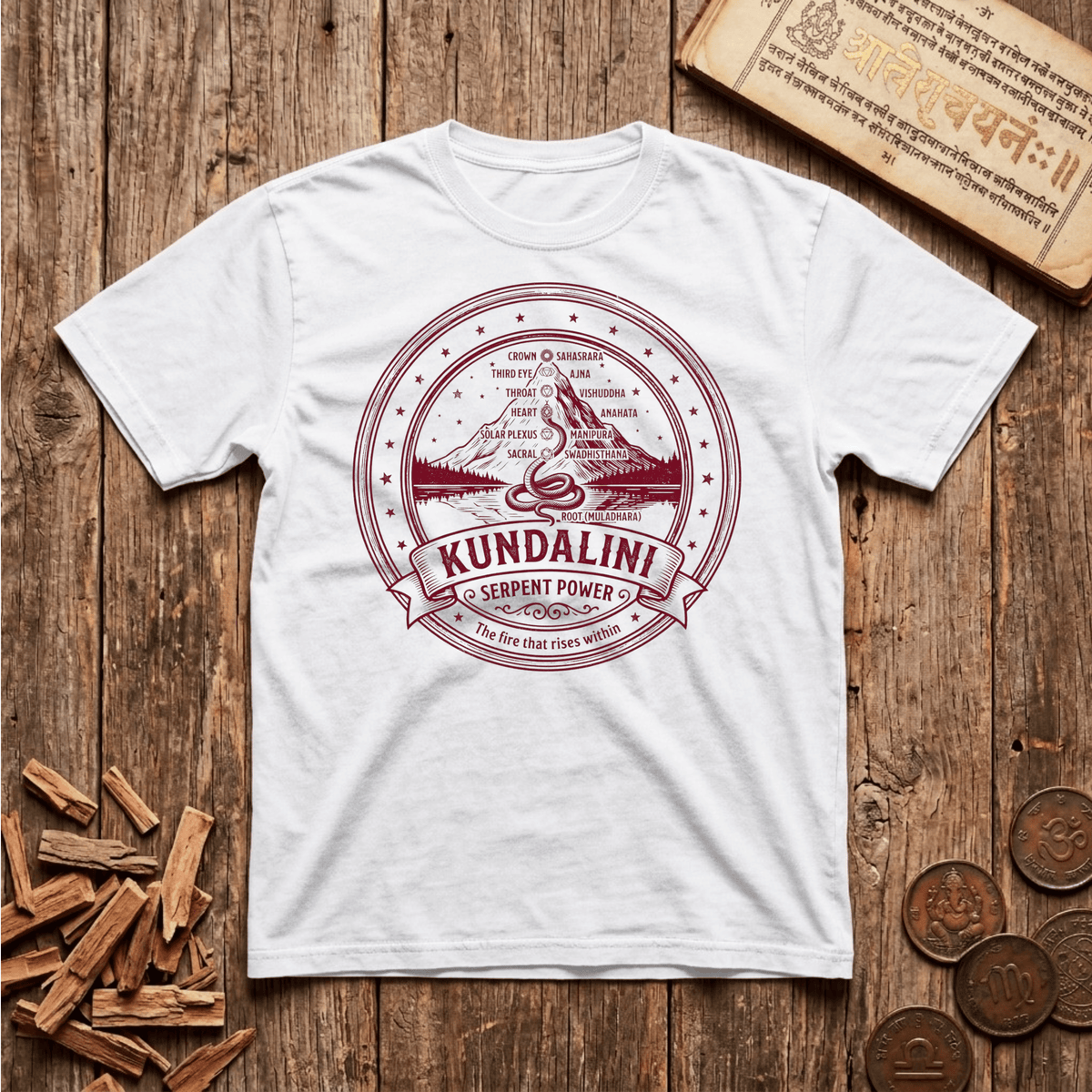 Kundalini — Serpent Power - T-Shirt