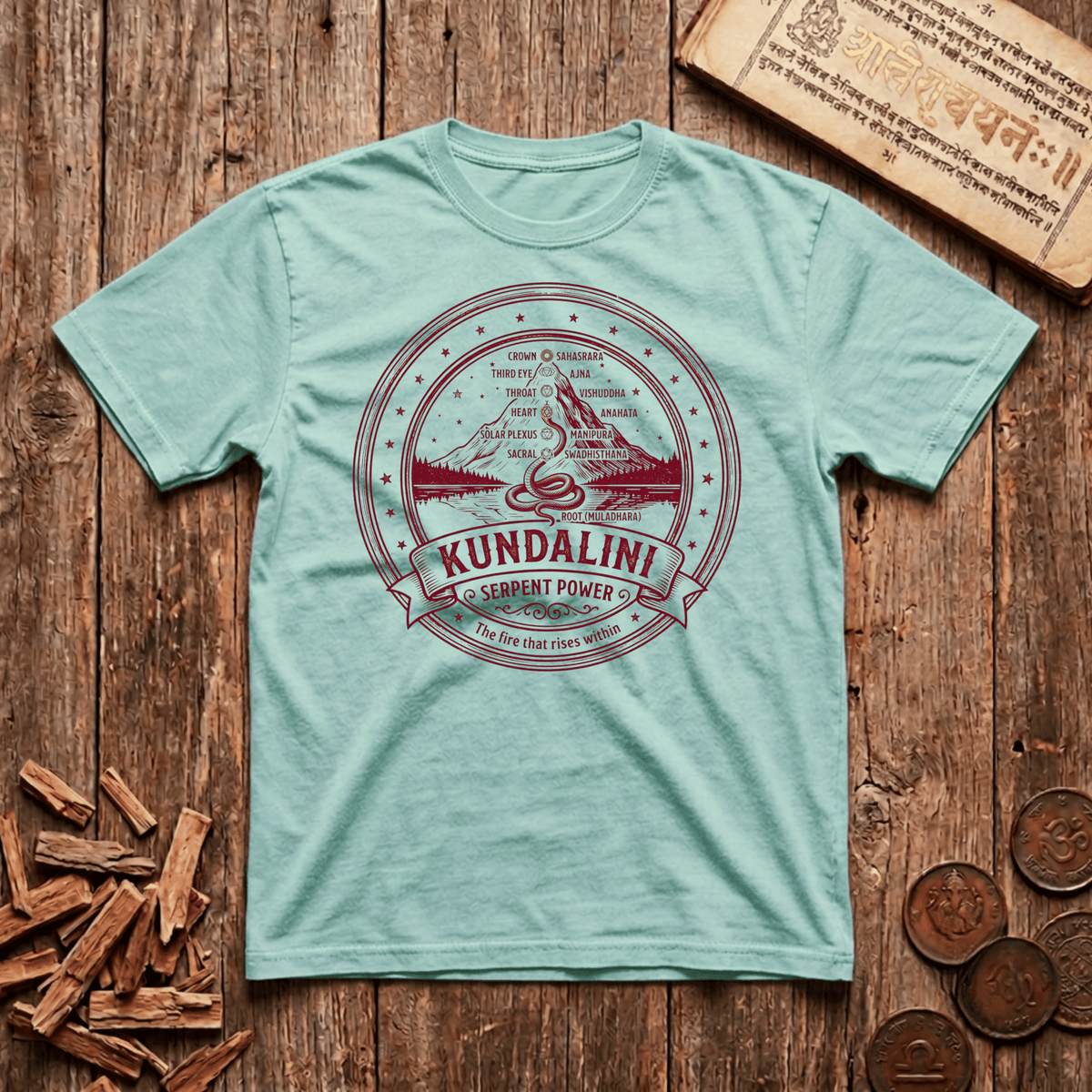 Kundalini — Serpent Power - T-Shirt