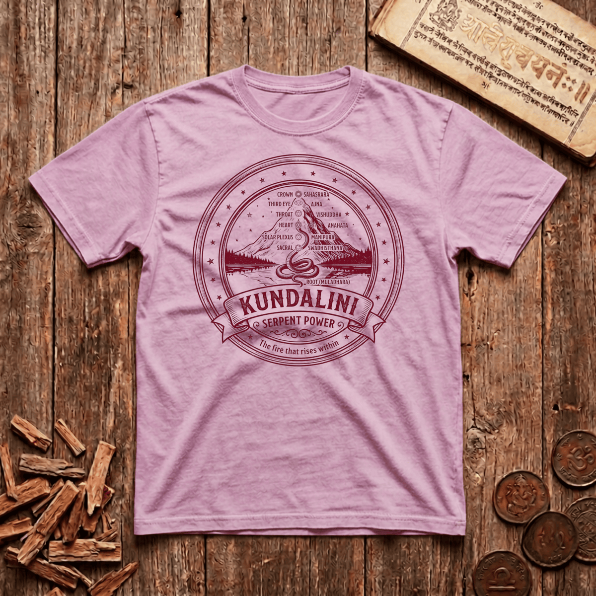 Kundalini — Serpent Power - T-Shirt