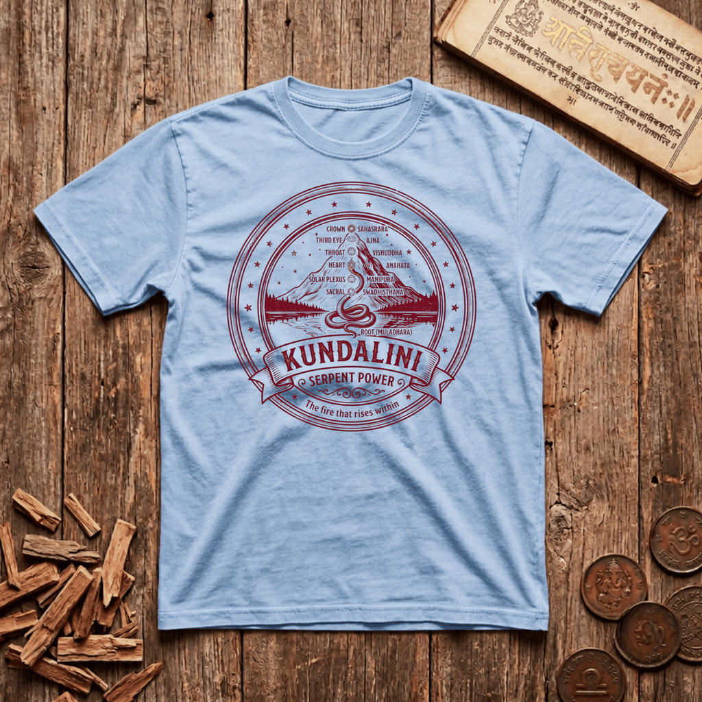 Kundalini — Serpent Power - T-Shirt