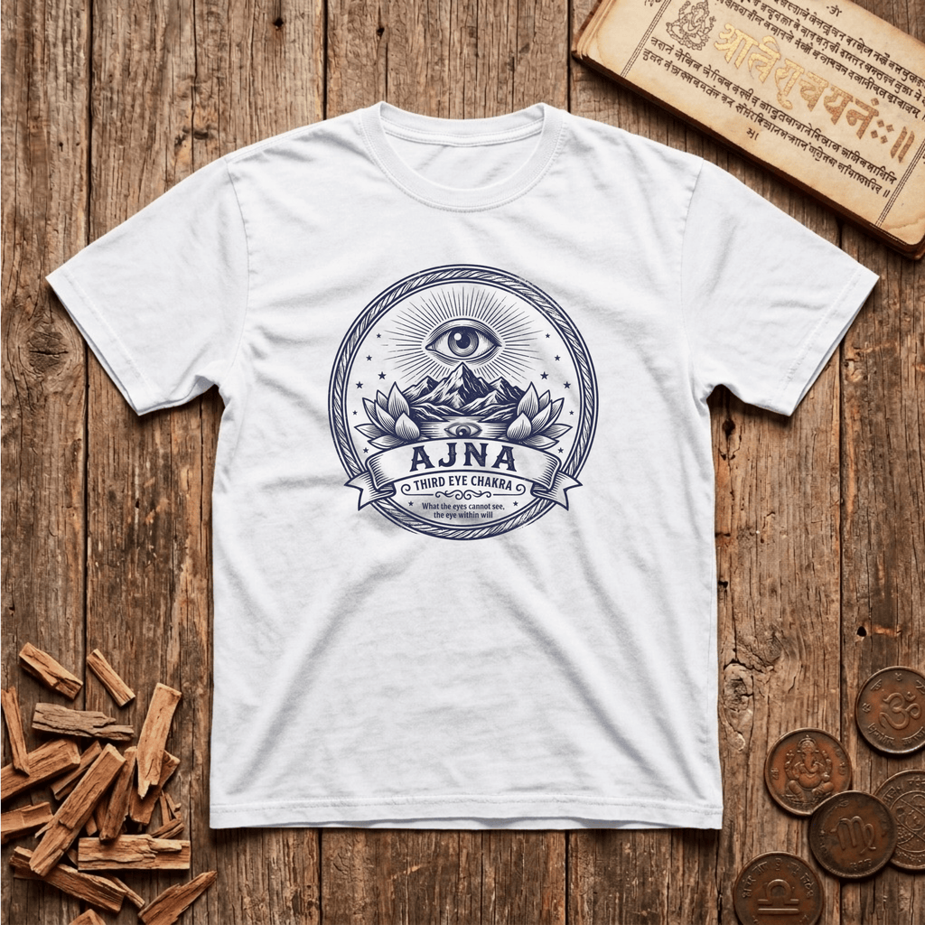 AJNA - Third Eye Chakra - T-Shirt