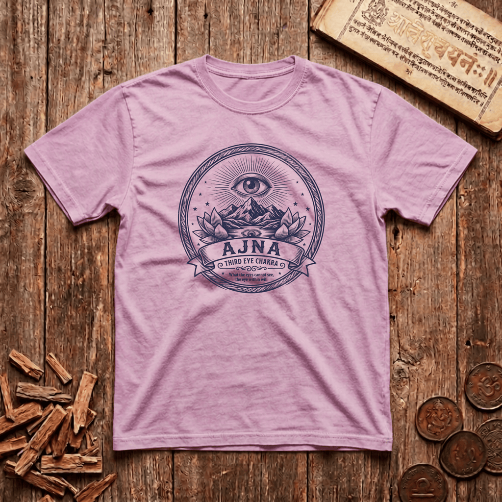 AJNA - Third Eye Chakra - T-Shirt