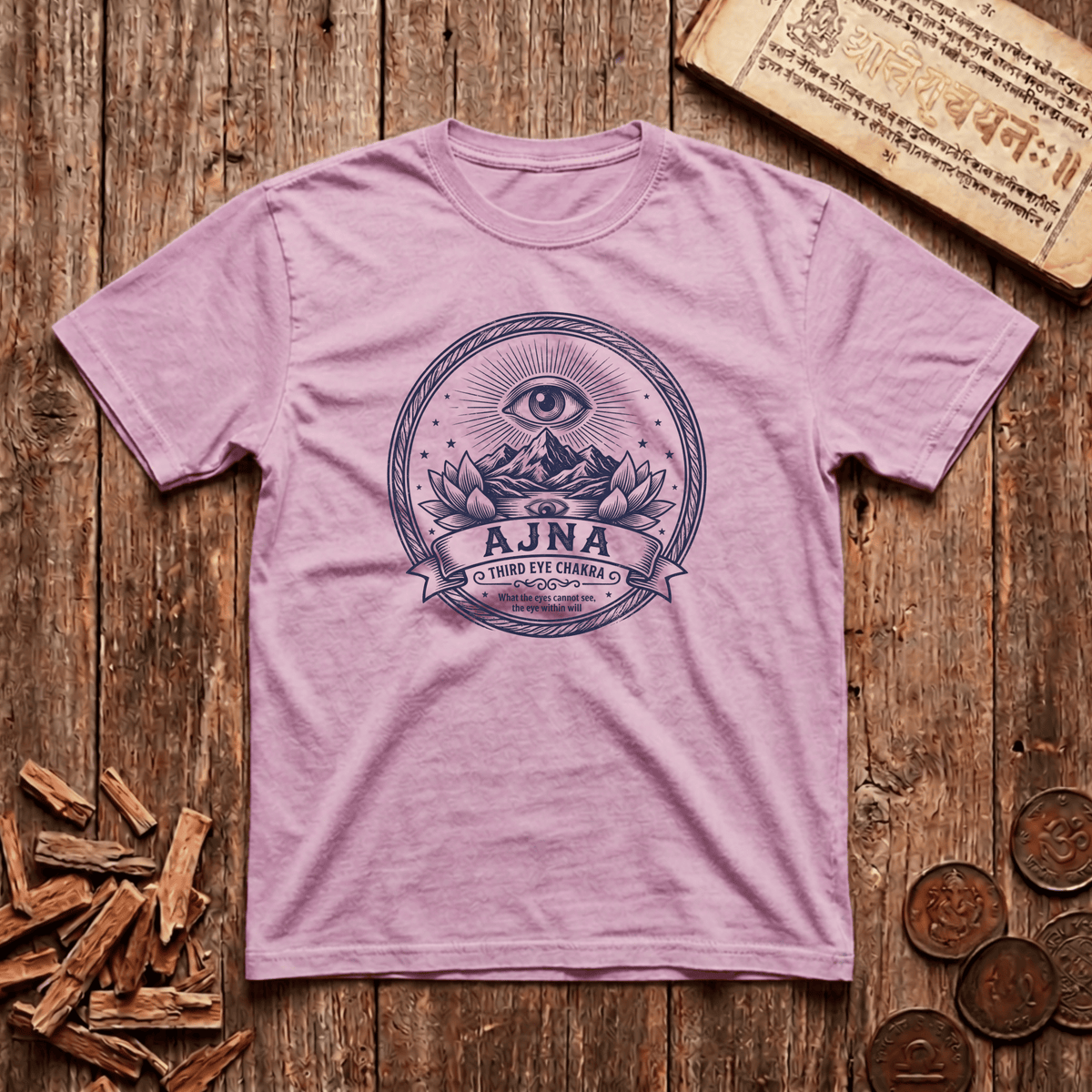 AJNA - Third Eye Chakra - T-Shirt