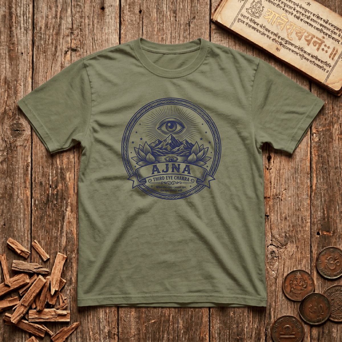 AJNA - Third Eye Chakra - T-Shirt