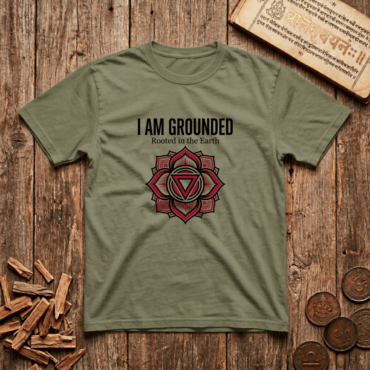 MULADHARA - Root Chakra - T-Shirt