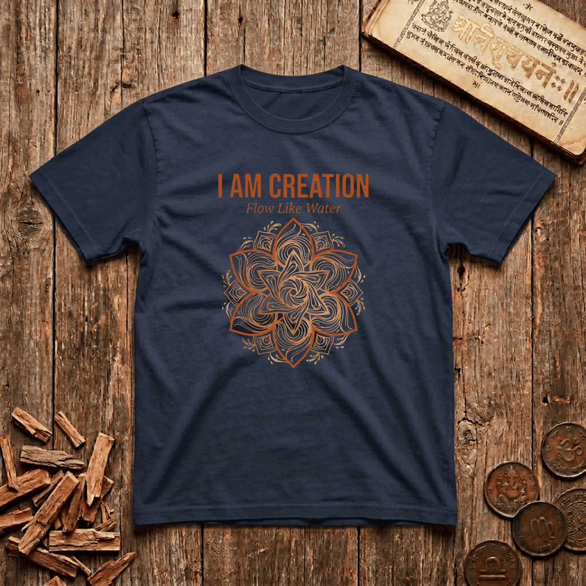 Svadhisthana - Sacral Chakra - T-Shirt