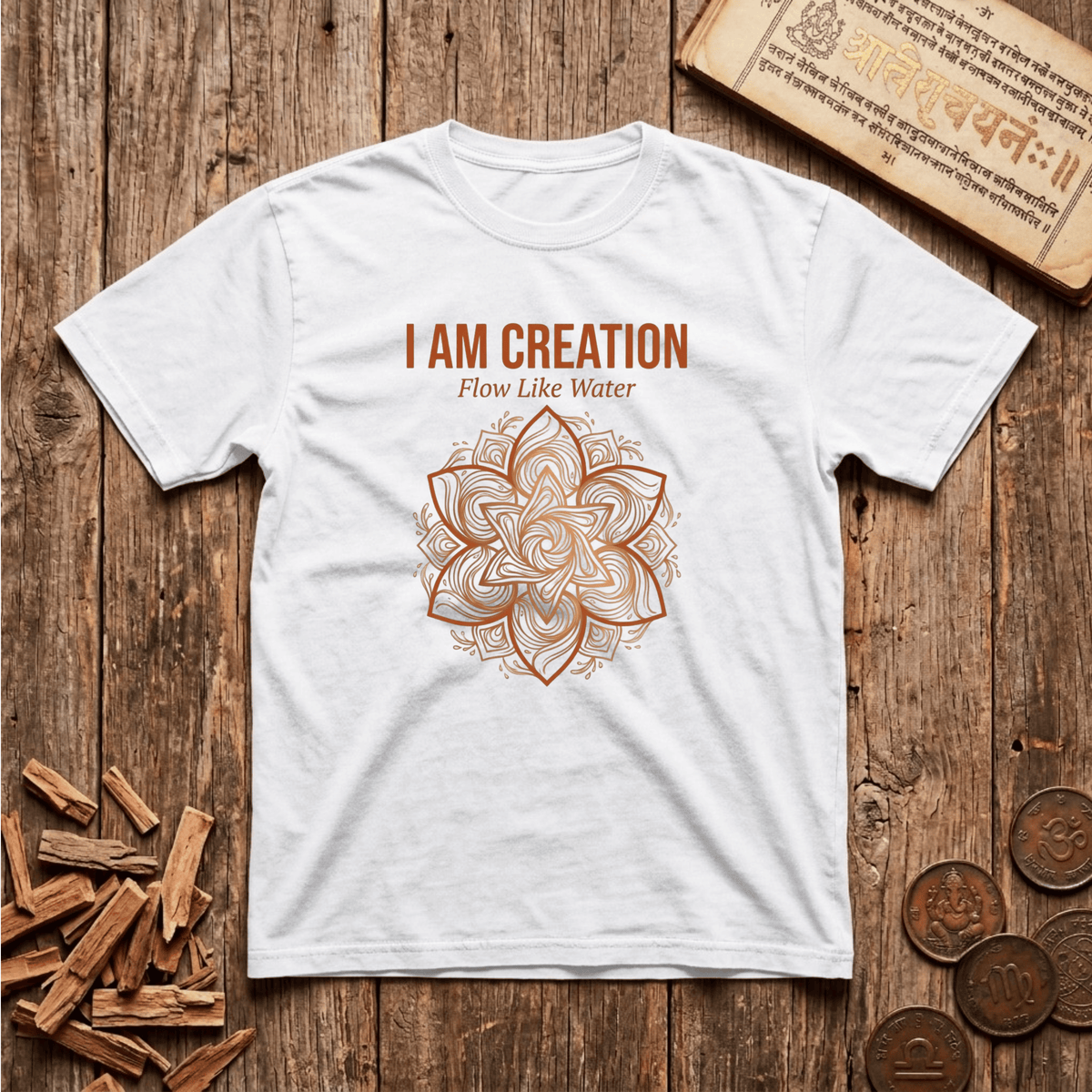 Svadhisthana - Sacral Chakra - T-Shirt
