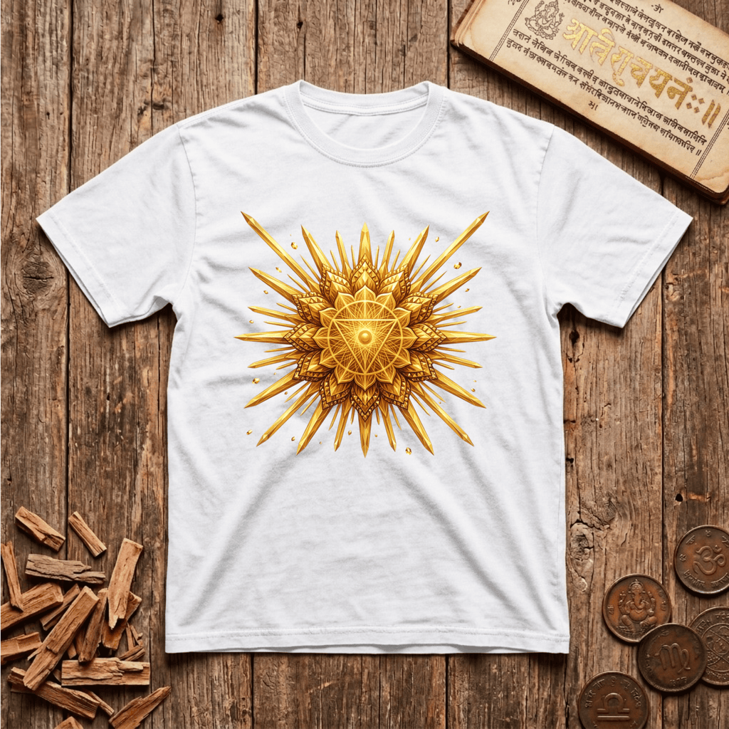 Manipura - Solar Plexus Chakra - T-Shirt
