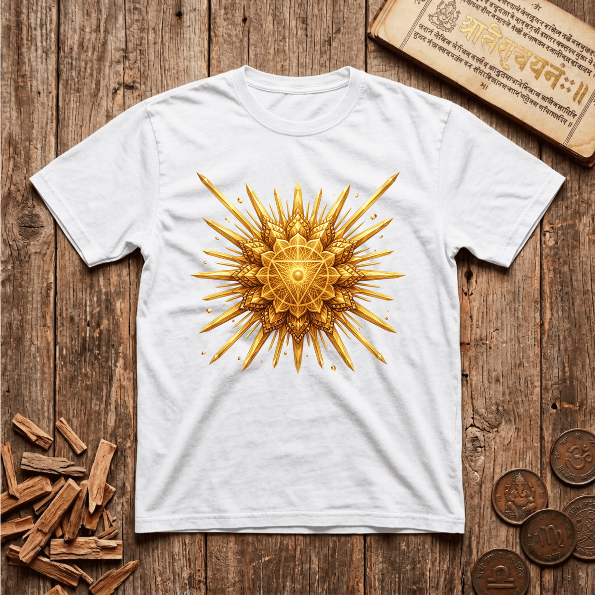 Manipura - Solar Plexus Chakra - T-Shirt