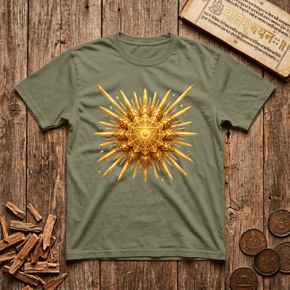 Manipura - Solar Plexus Chakra - T-Shirt