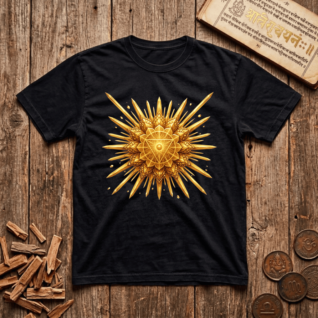 Manipura - Solar Plexus Chakra - T-Shirt