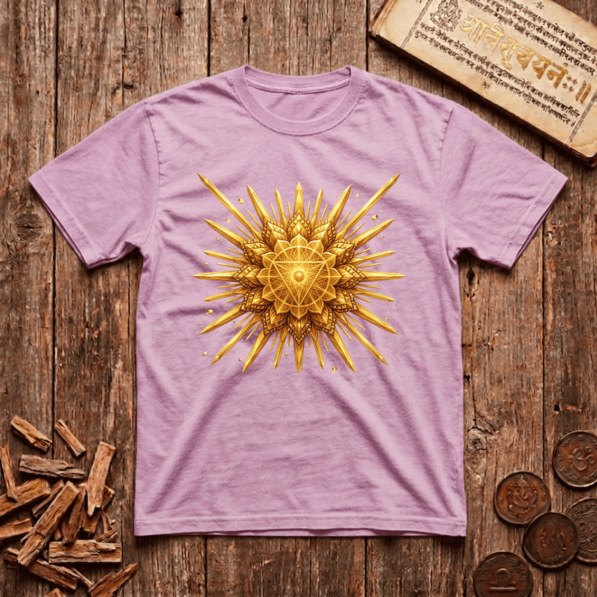 Manipura - Solar Plexus Chakra - T-Shirt