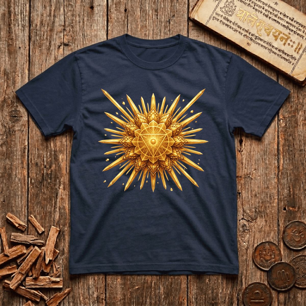 Manipura - Solar Plexus Chakra - T-Shirt