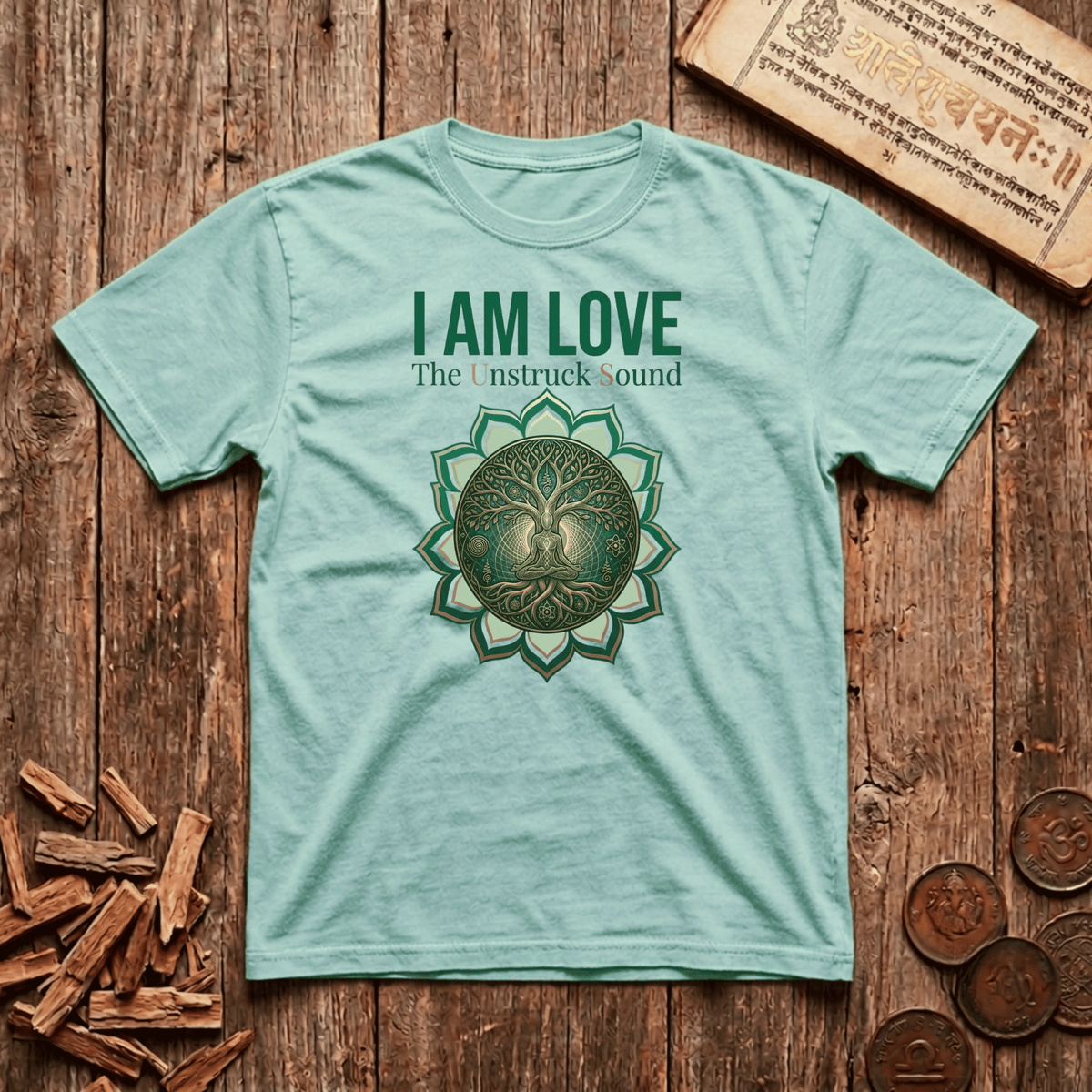 Anahata - Heart Chakra - T-Shirt