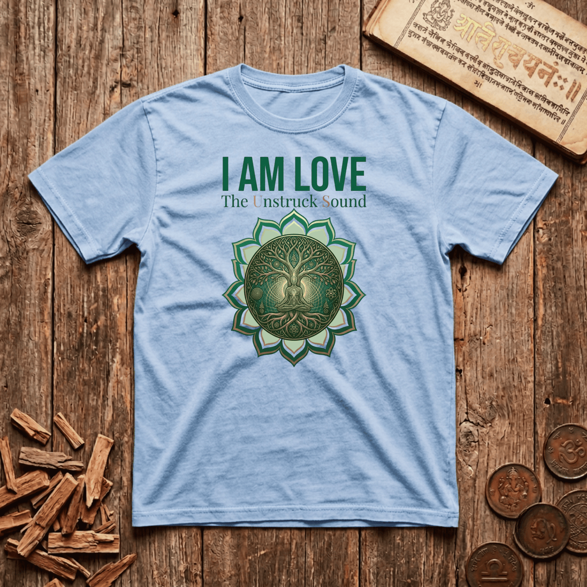Anahata - Heart Chakra - T-Shirt