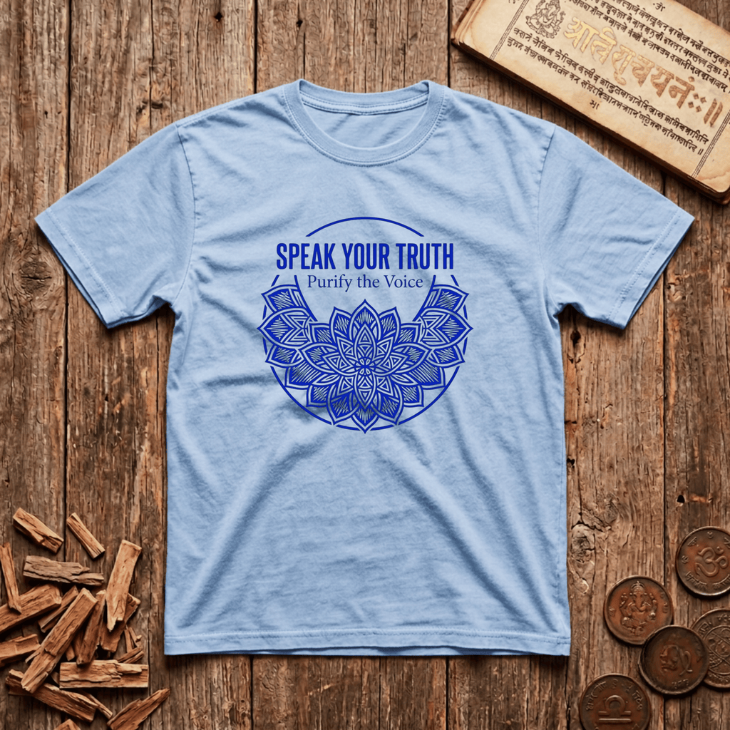 Vishuddha - Throat Chakra - T-Shirt