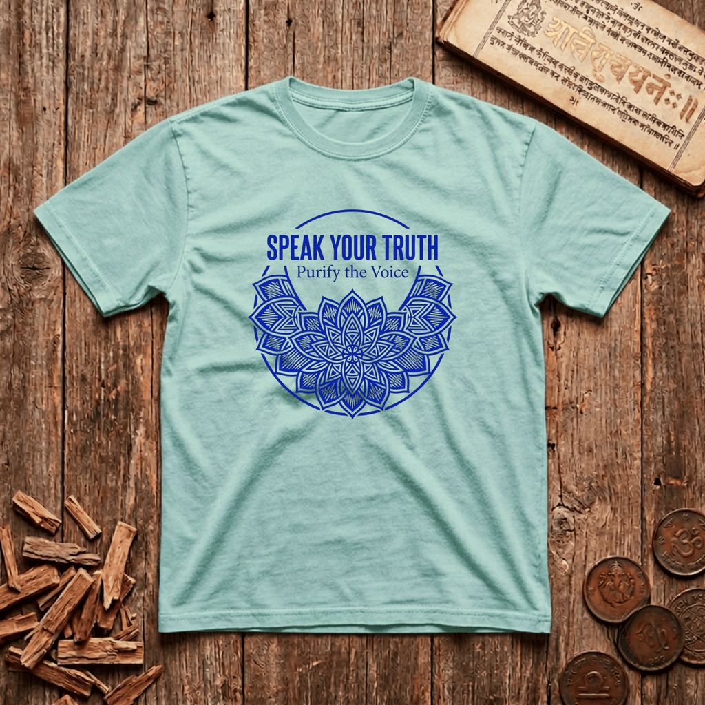 Vishuddha - Throat Chakra - T-Shirt