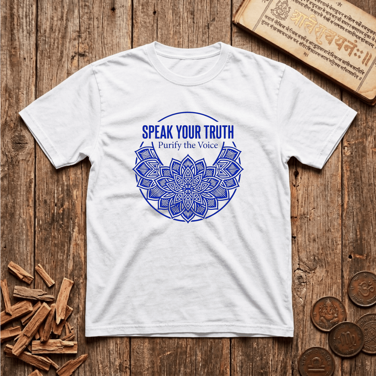 Vishuddha - Throat Chakra - T-Shirt