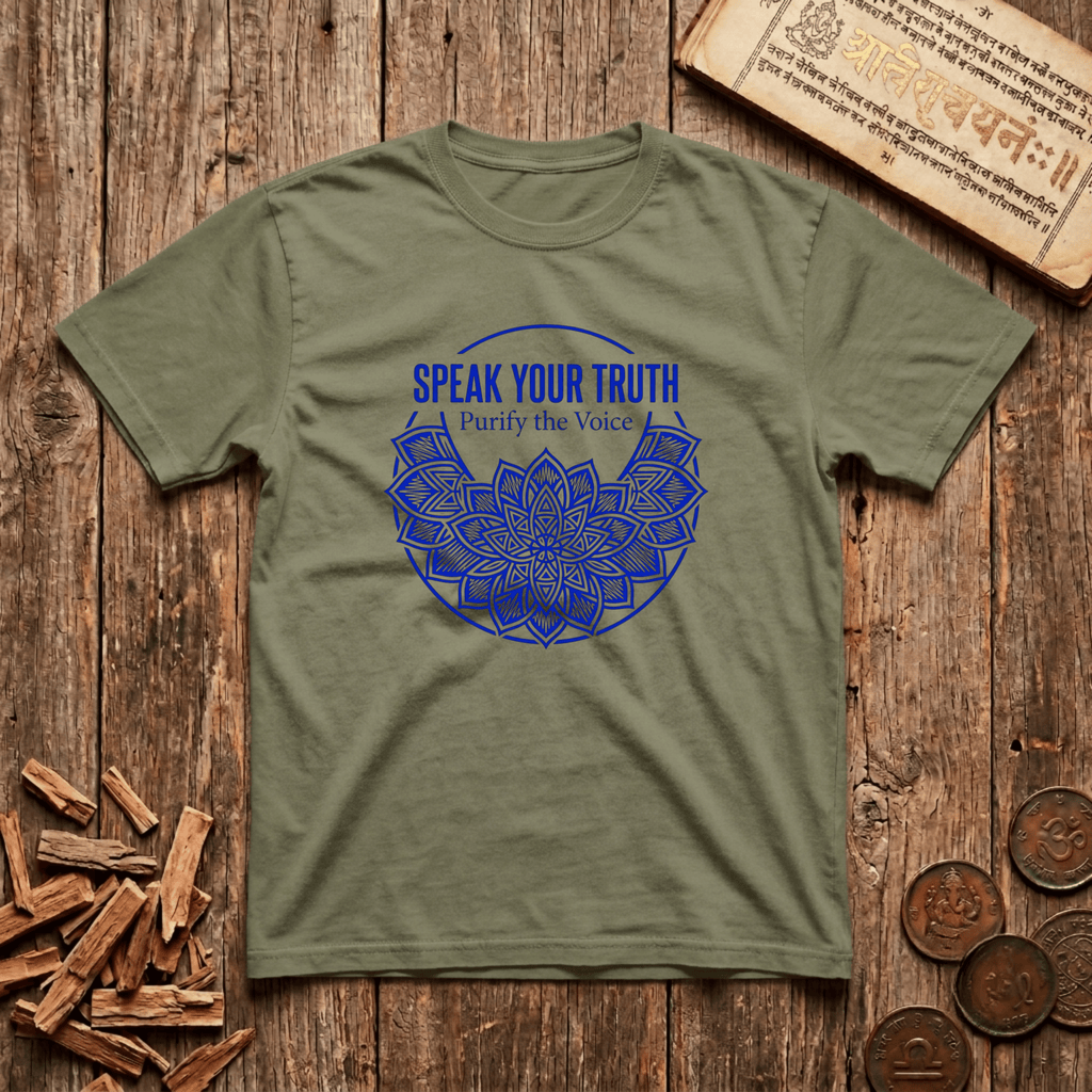 Vishuddha - Throat Chakra - T-Shirt