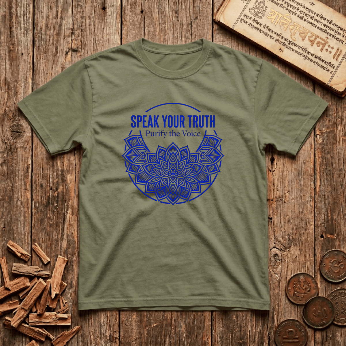 Vishuddha - Throat Chakra - T-Shirt