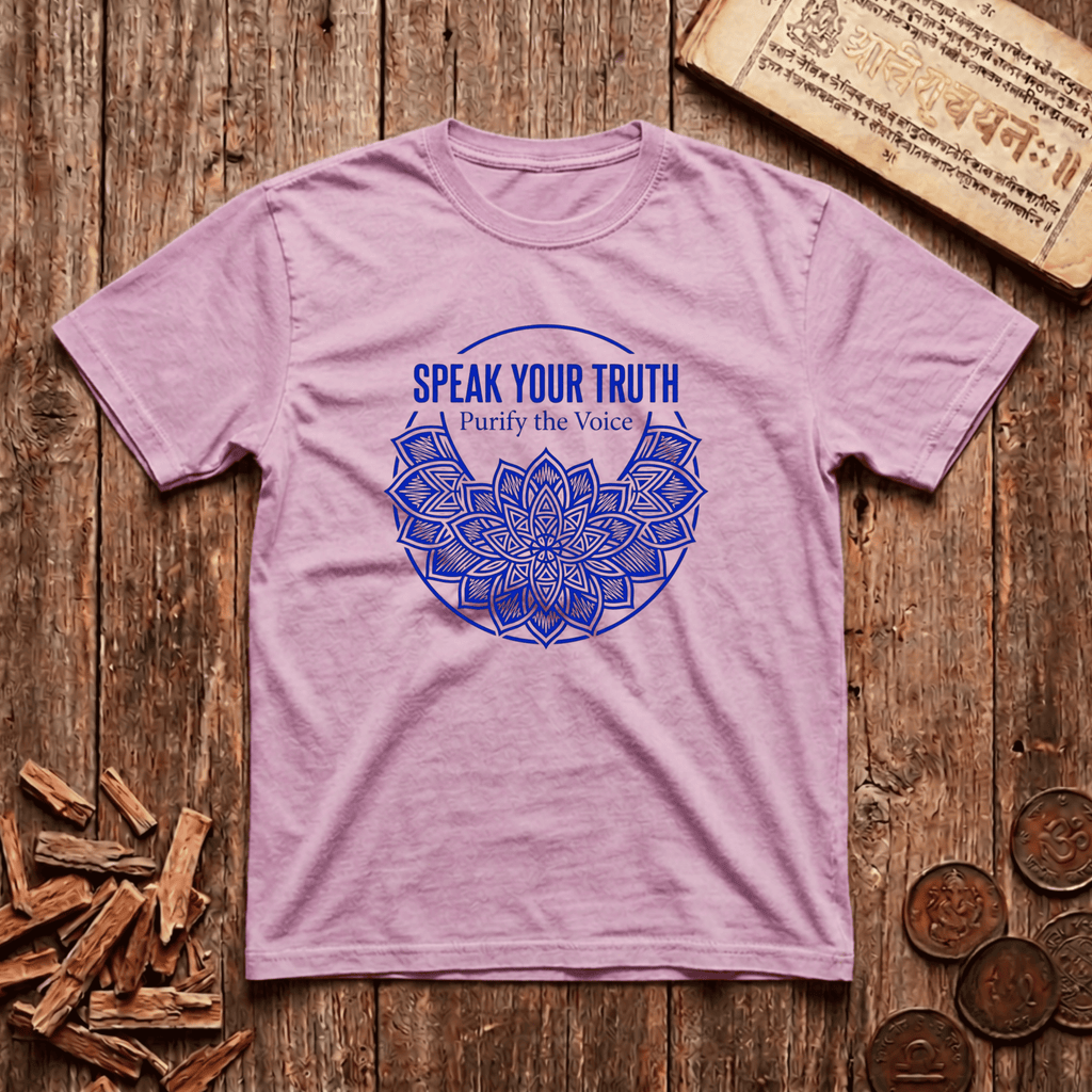 Vishuddha - Throat Chakra - T-Shirt