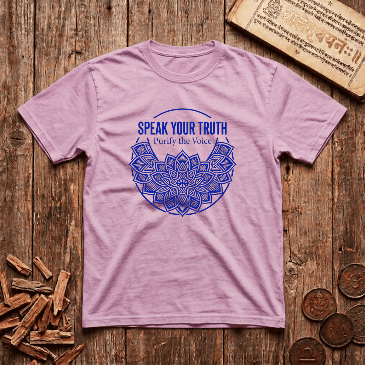 Vishuddha - Throat Chakra - T-Shirt