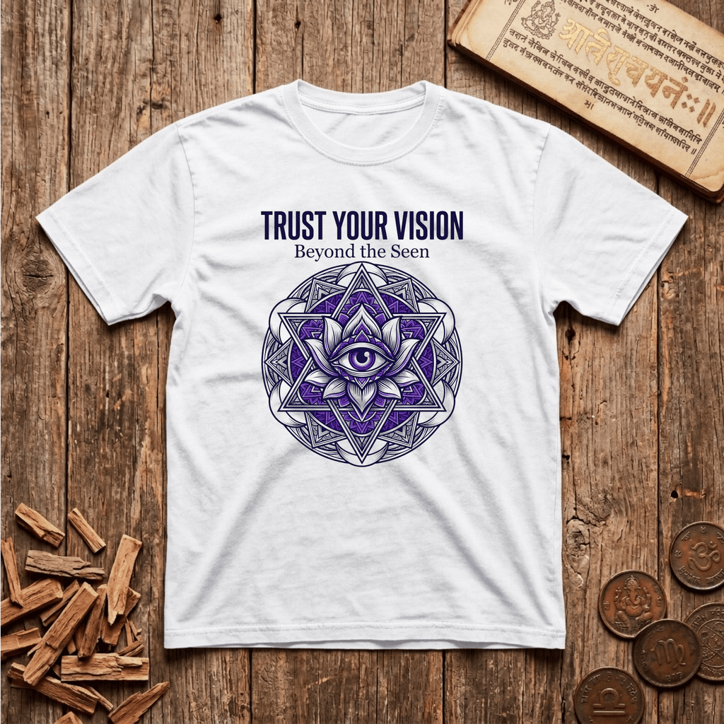 Ajna  — Third Eye Chakra - T-Shirt